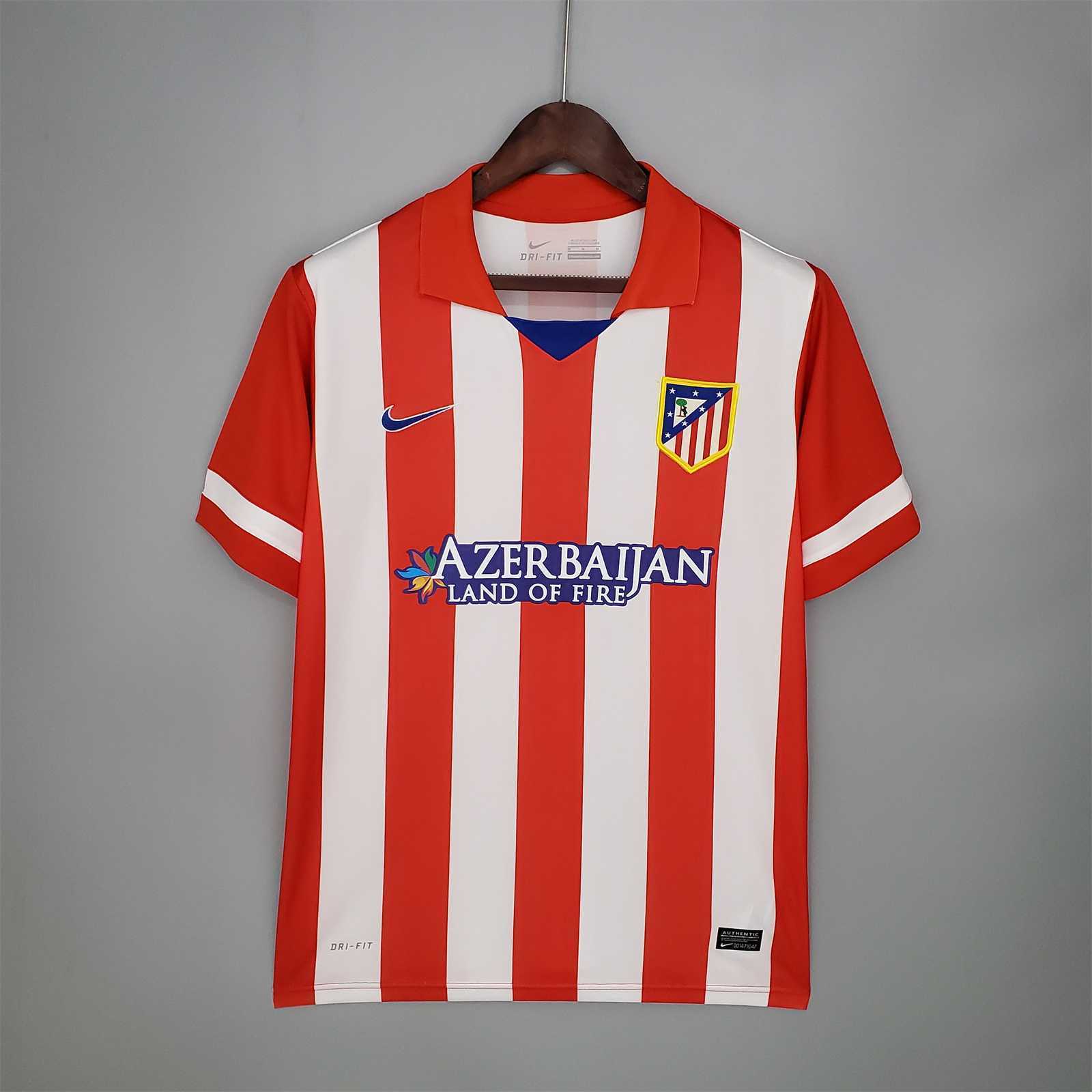 Atletico Madrid 2013/14 Home Jersey