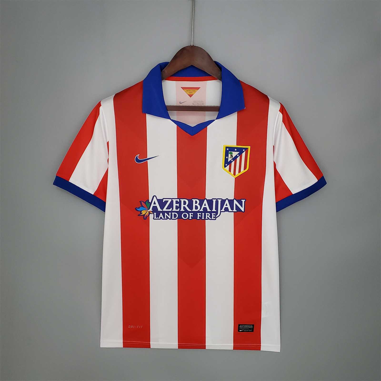 Atletico Madrid 2014/15 Home Jersey