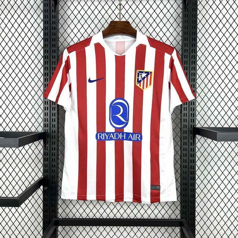 Atletico Madrid 2025/26 Home Jersey