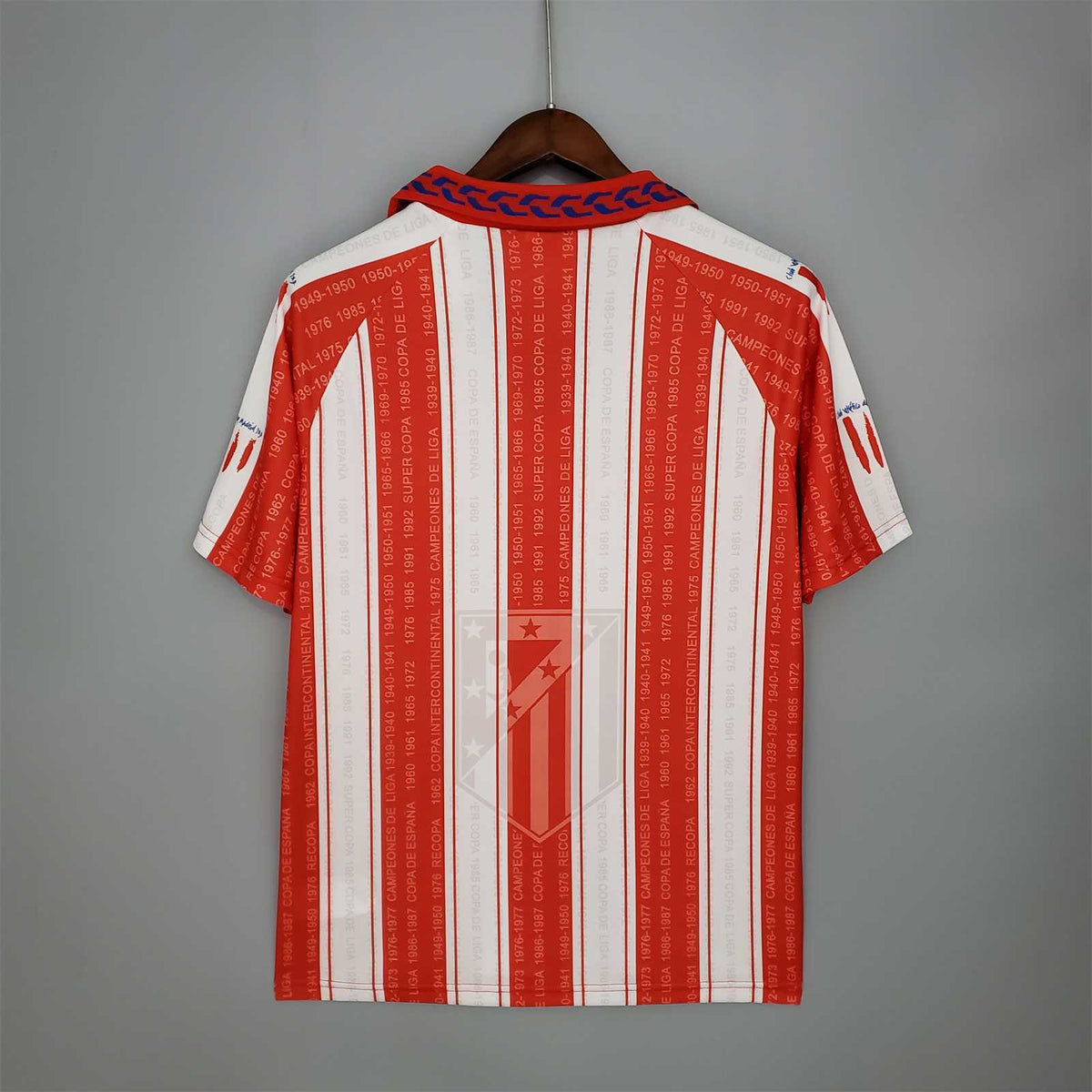 Atletico Madrid 1995/96 Home Jersey