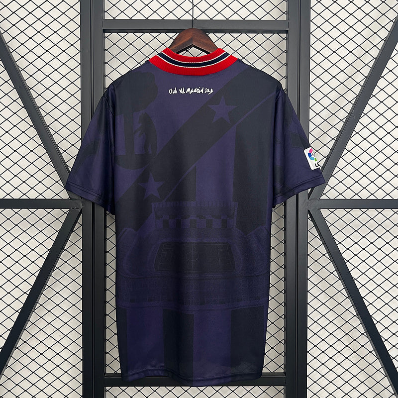 Atletico Madrid 1995/96 Third Jersey