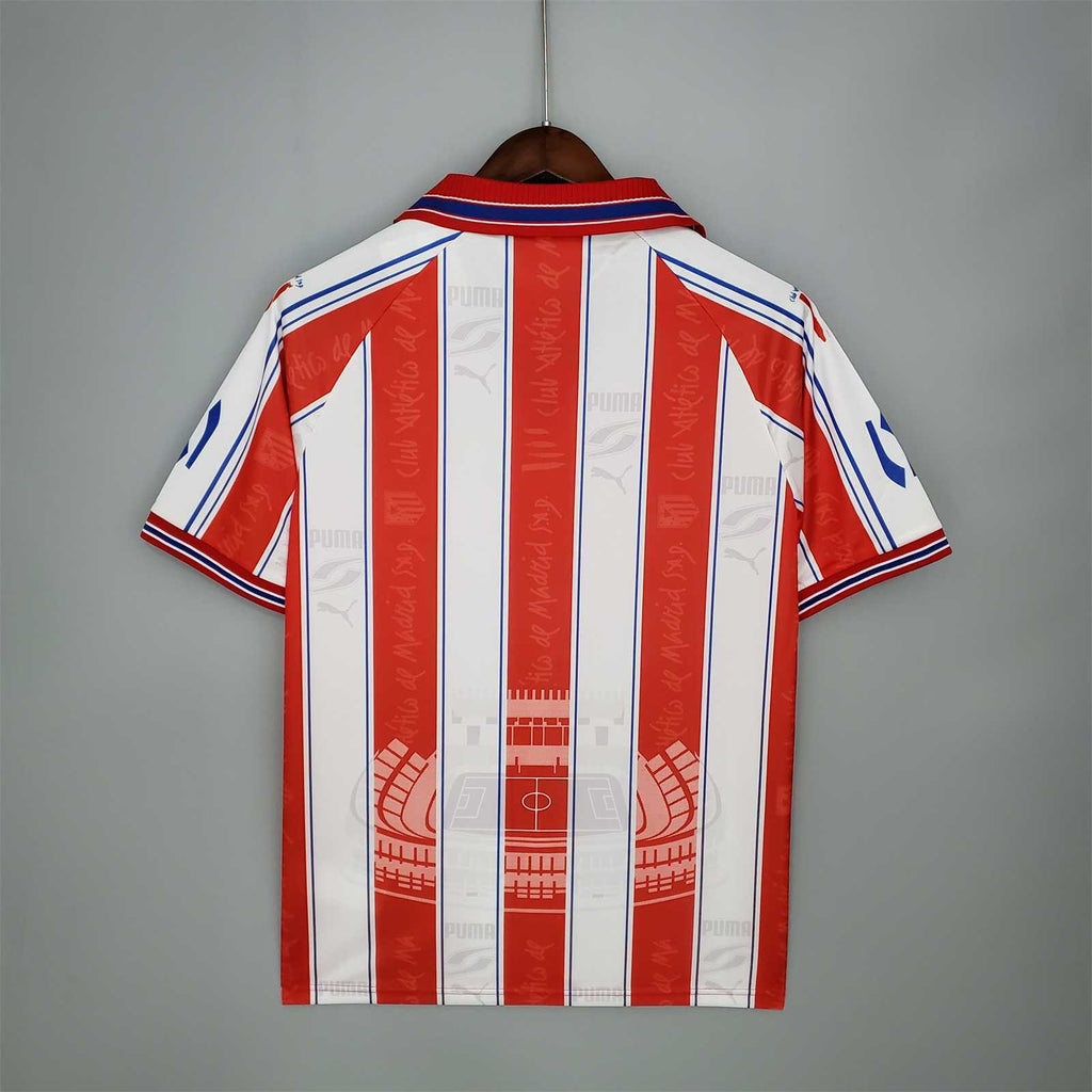 Atletico Madrid 1996/97 Home Jersey