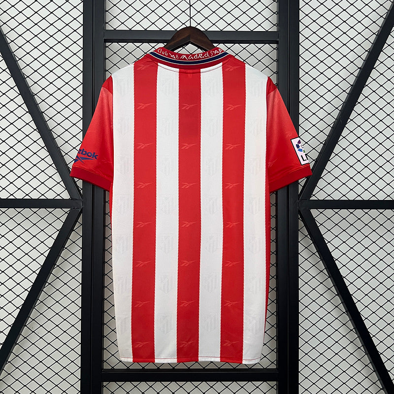 Atletico Madrid 1998/99 Home Jersey