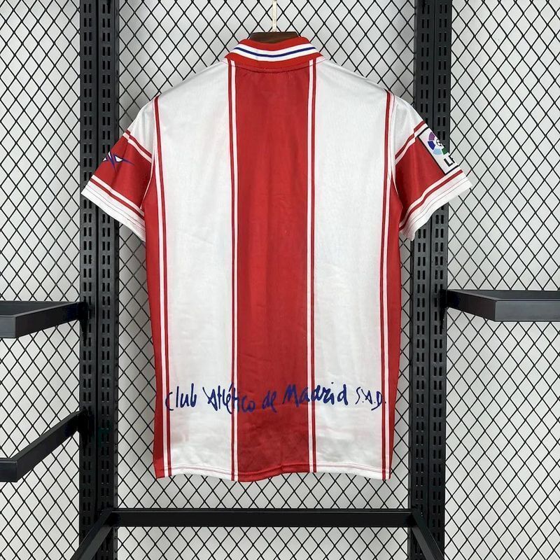 Atletico Madrid 1999/00 Home Jersey