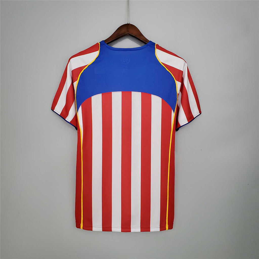 Atletico Madrid 2004/05 Home Jersey