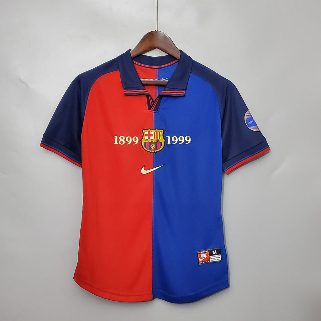Barcelona 100th Anniversary Home Jersey