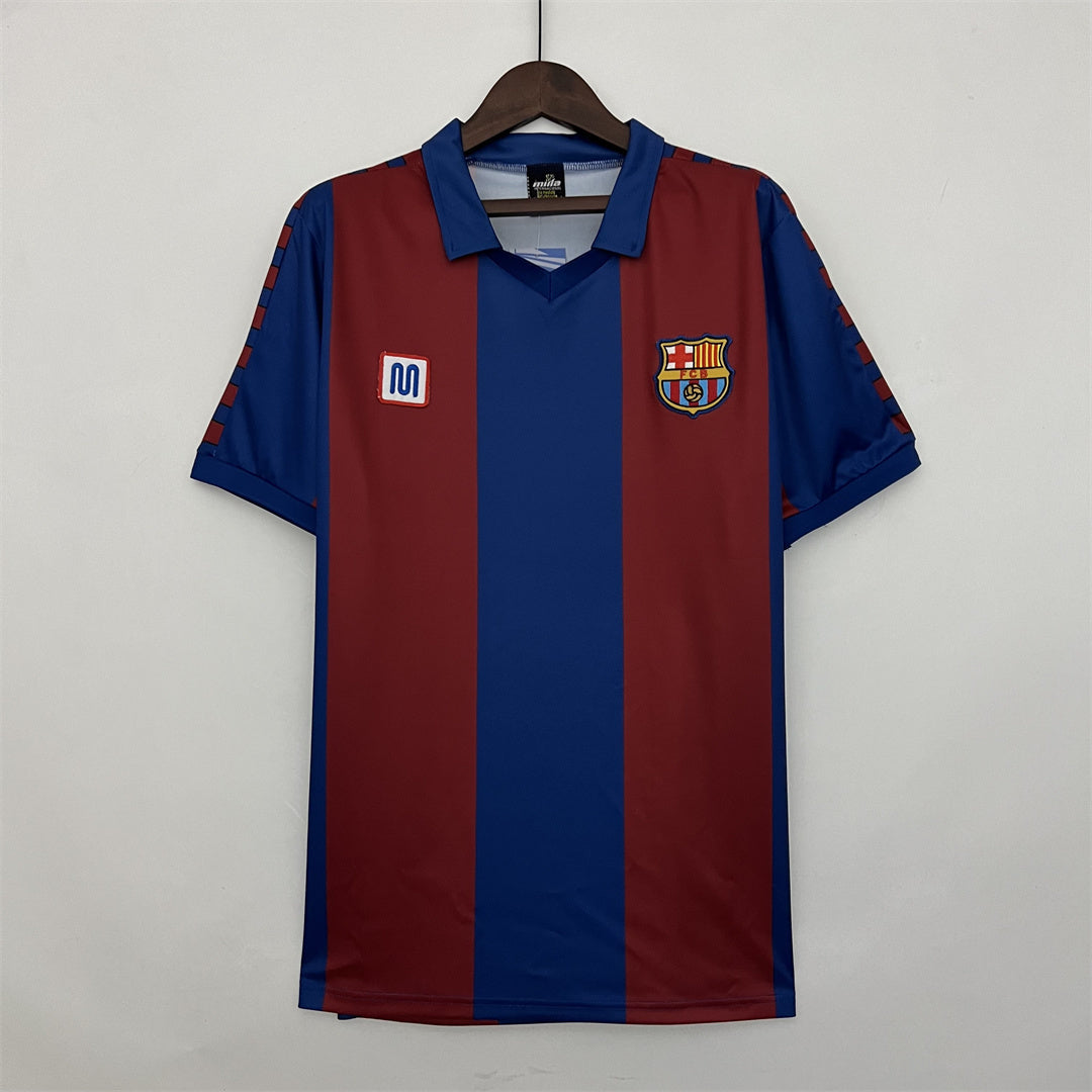 Barcelona 1982/89 Home Jersey