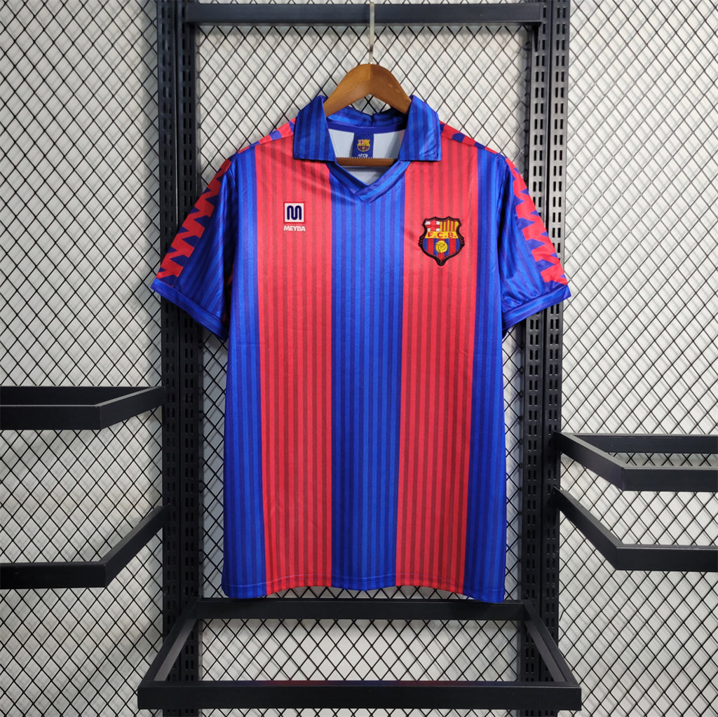 Barcelona 1991/92 Home Jersey