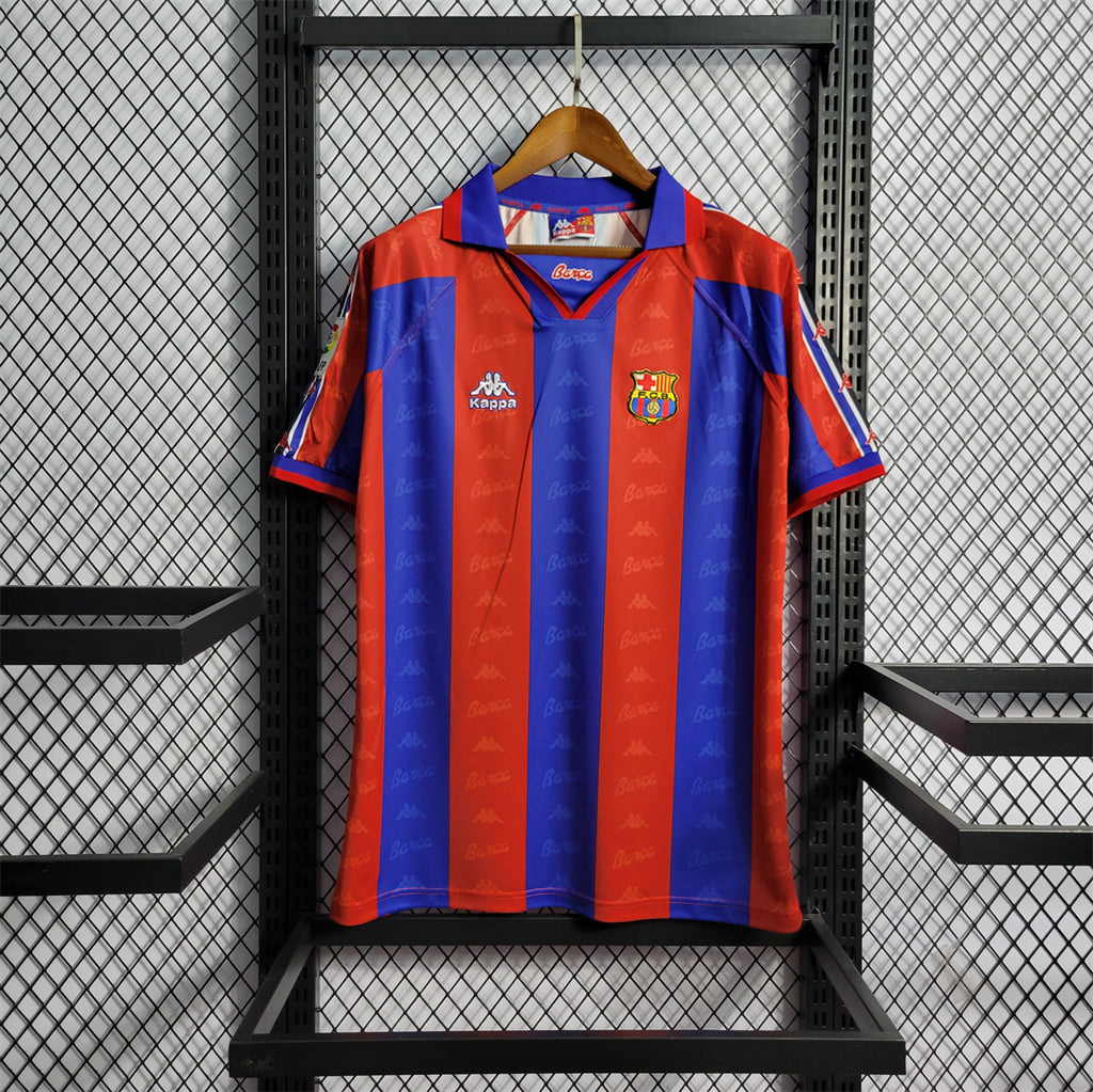 Barcelona 1996/97 Home Jersey