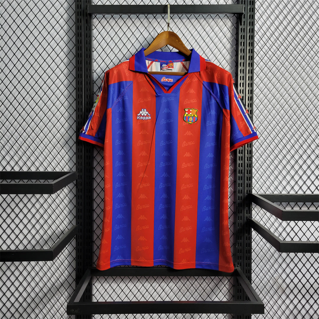 Barcelona 1996/97 Home Jersey