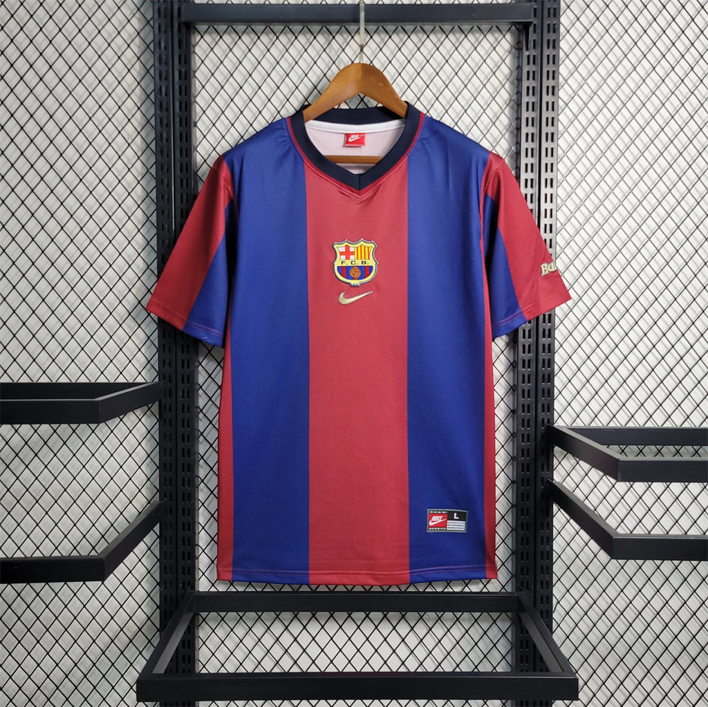 Barcelona 1998/99 Home Jersey