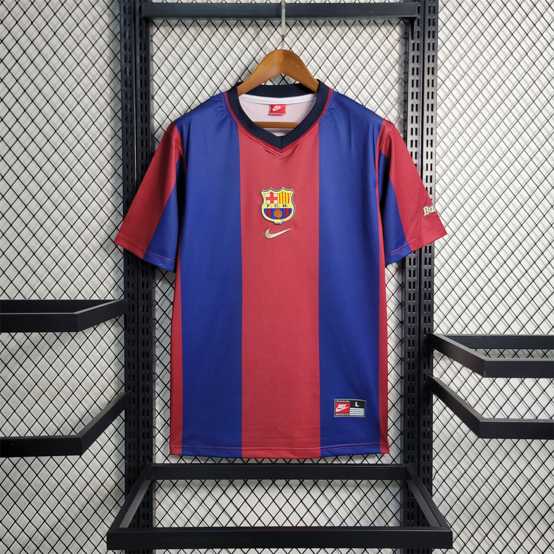 Barcelona 1998/99 Home Jersey