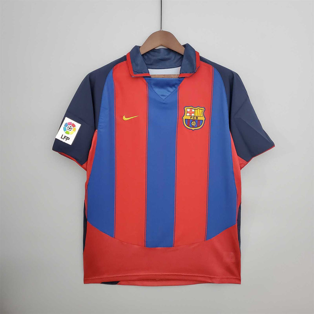 Barcelona 2003/4 Home Jersey