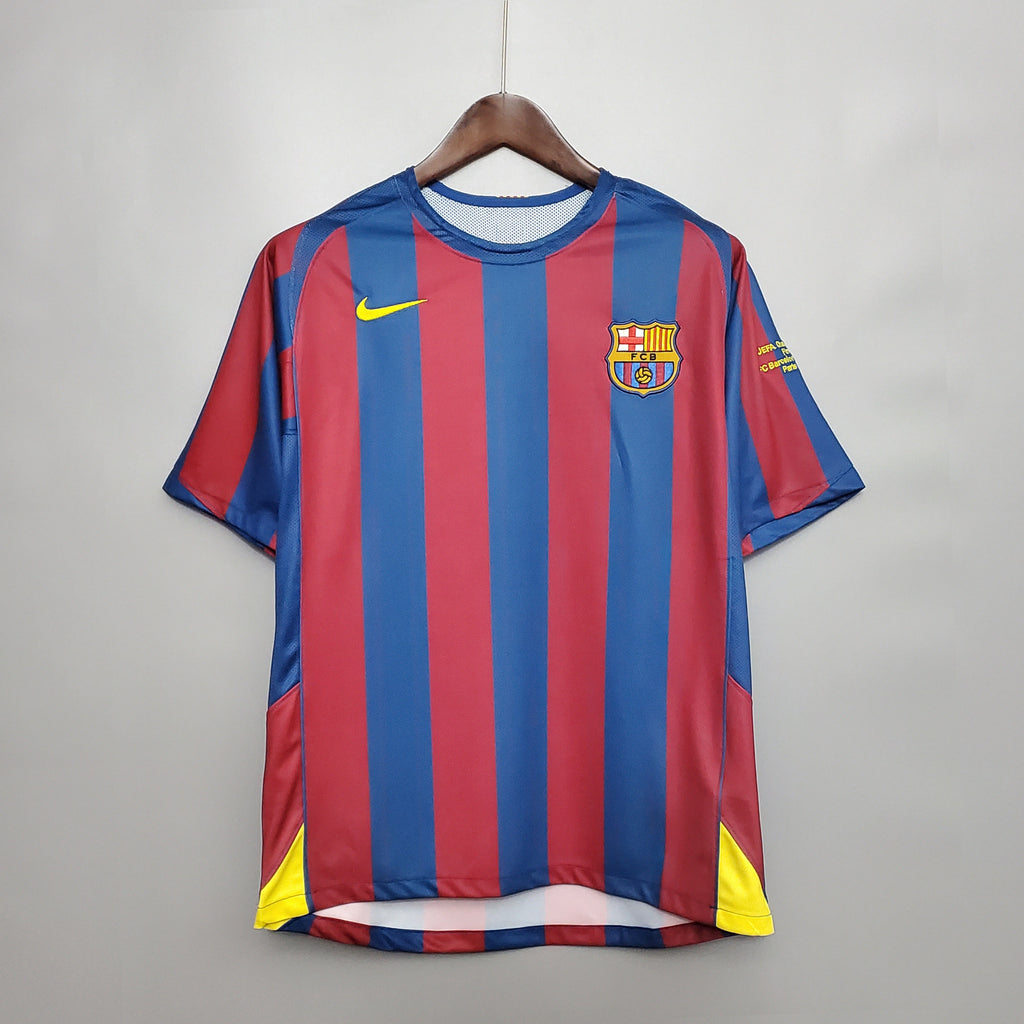 Barcelona 2005/06 Home Jersey