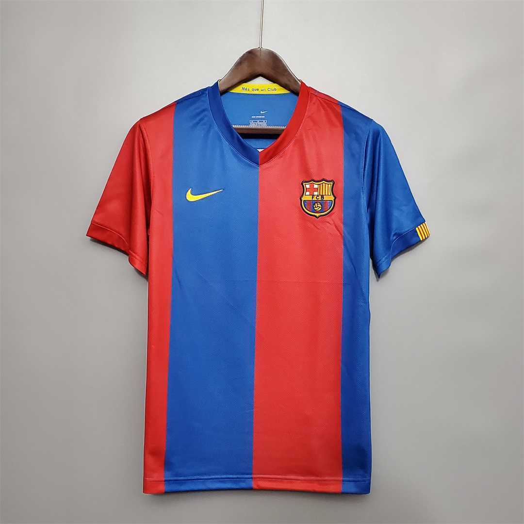 Barcelona 2006/07 Home Jersey