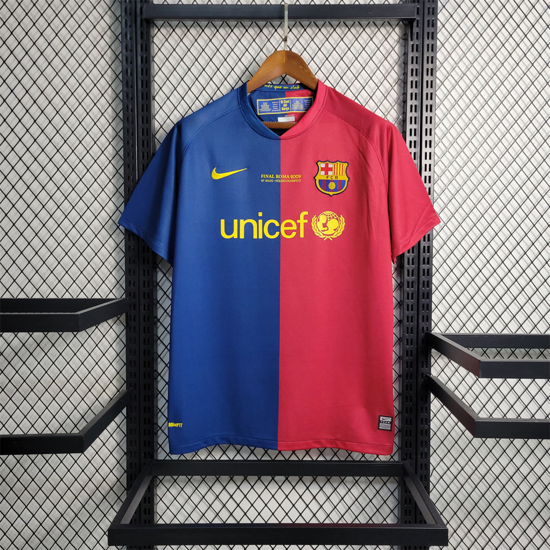 Barcelona 2008/09 Home Jersey