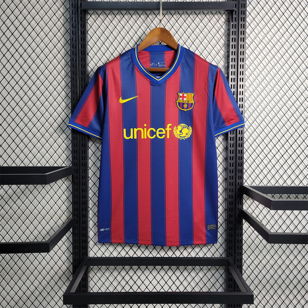 Barcelona 2009/10 Home Jersey
