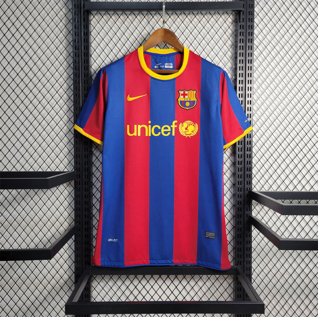 Barcelona 2010/11 Home Jersey