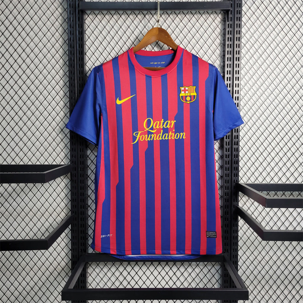 Barcelona 2011/12 Home Jersey