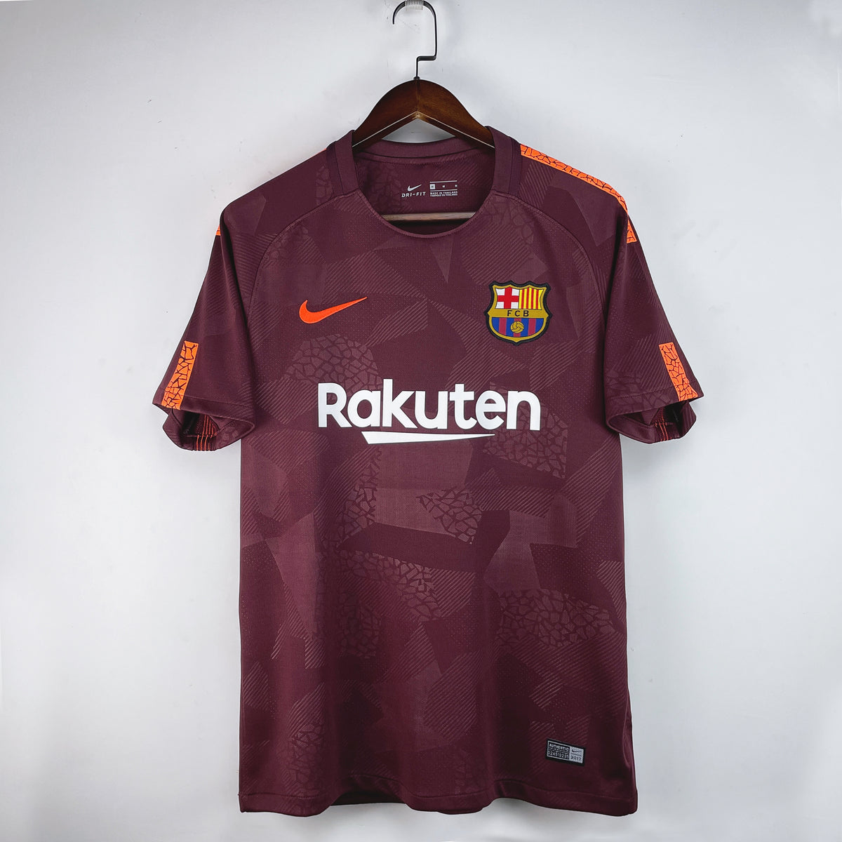Barcelona 2017/18 Away Jersey