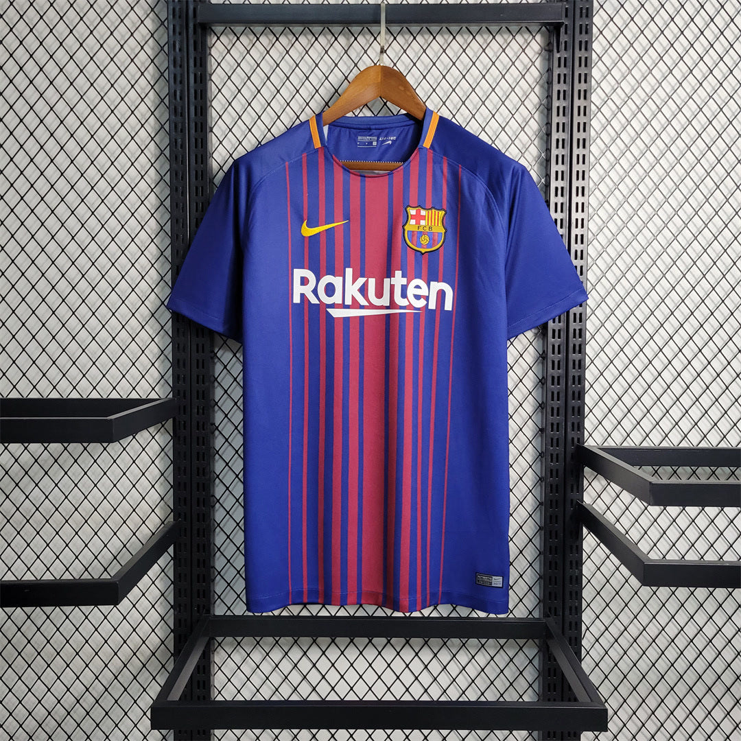Barcelona 2017/18 Home Jersey