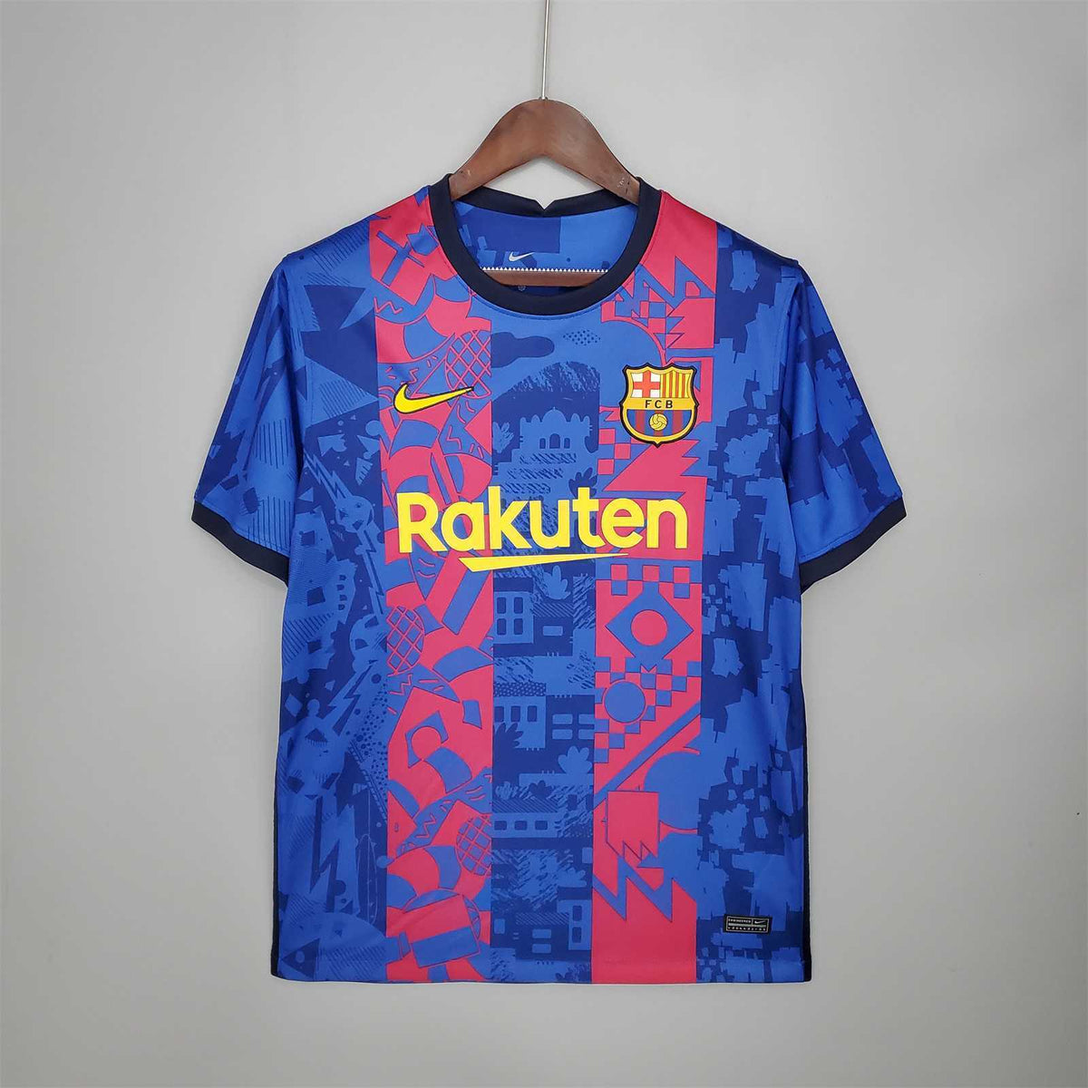 Barcelona 2021/22 Third Jersey