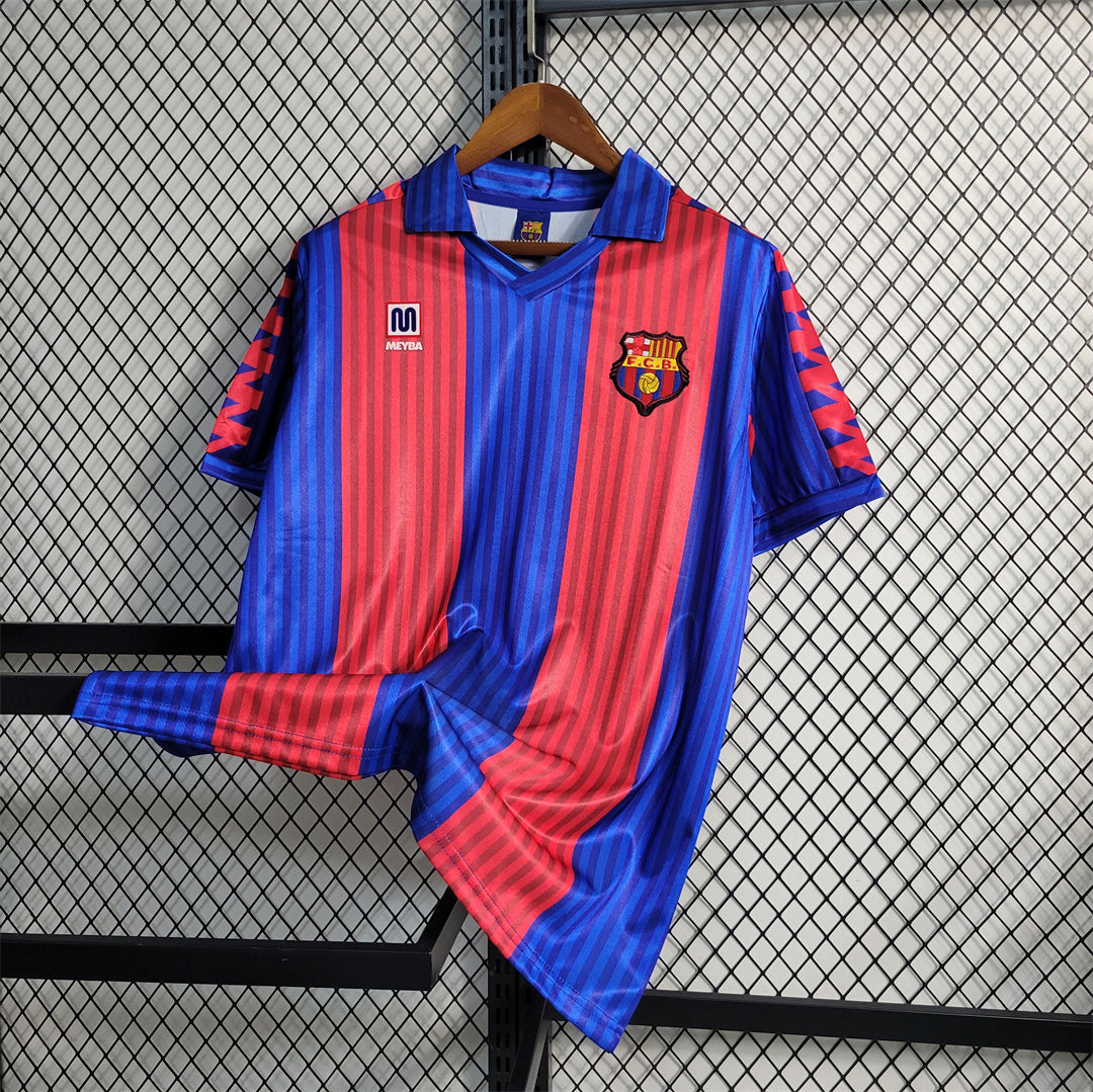 Barcelona 1991/92 Home Jersey