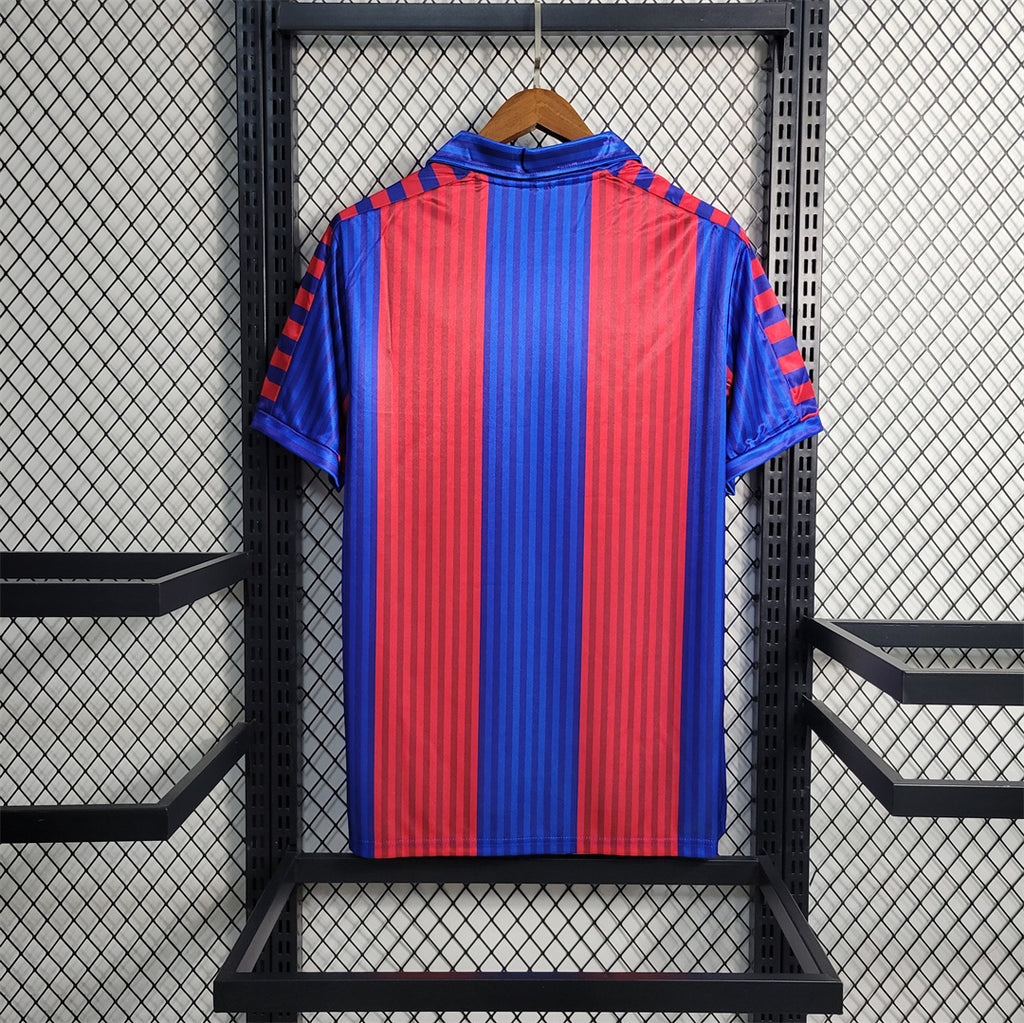 Barcelona 1991/92 Home Jersey