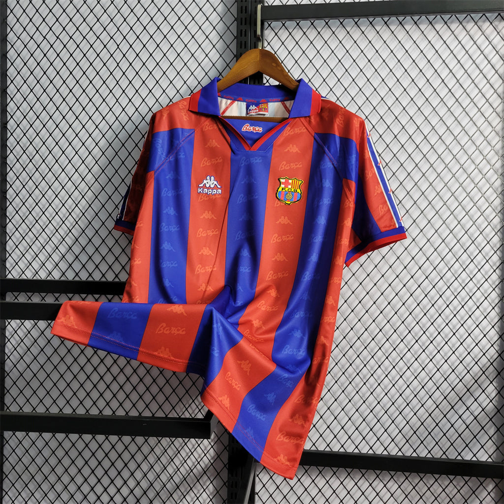 Barcelona 1996/97 Home Jersey