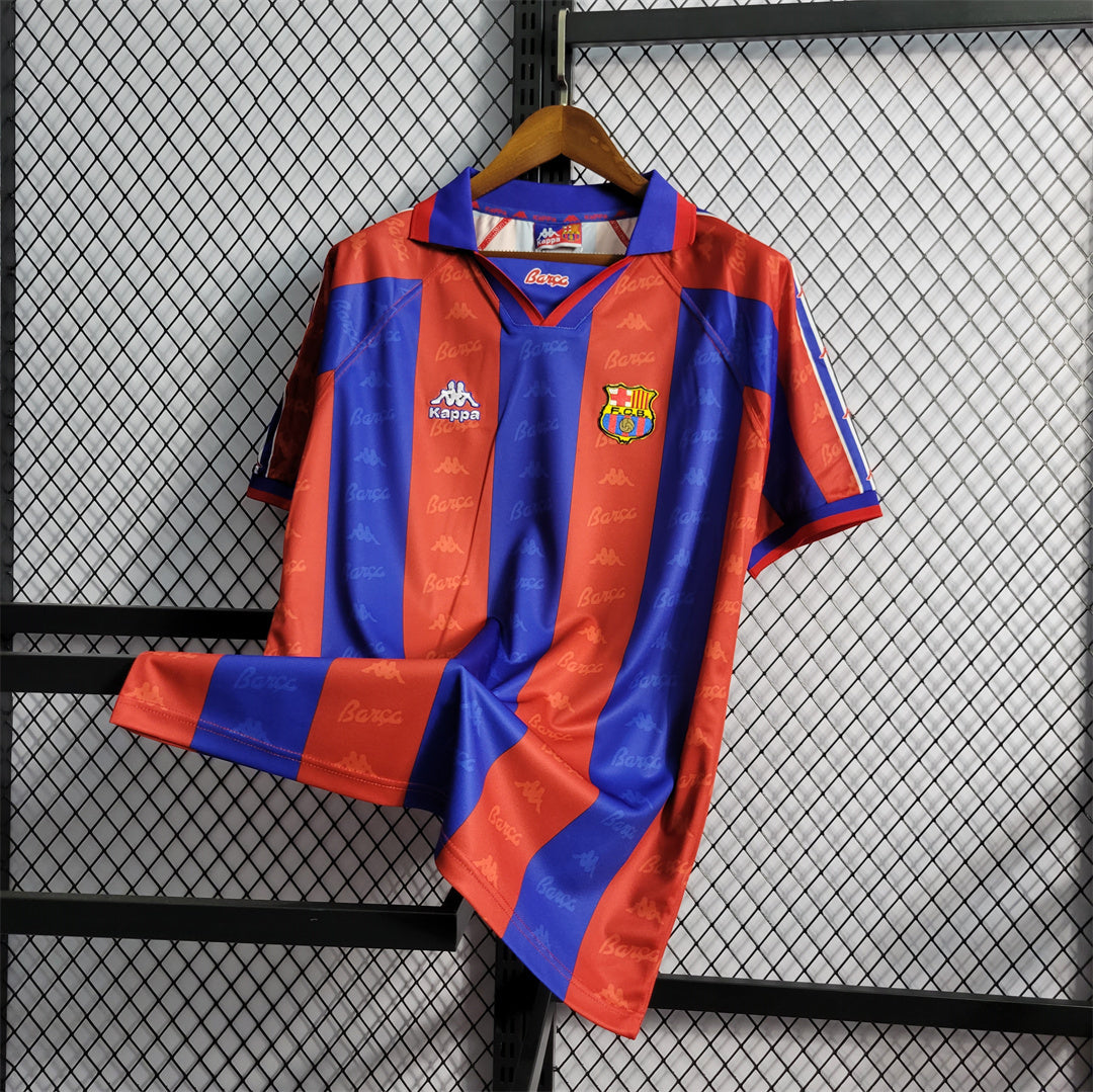 Barcelona 1996/97 Home Jersey