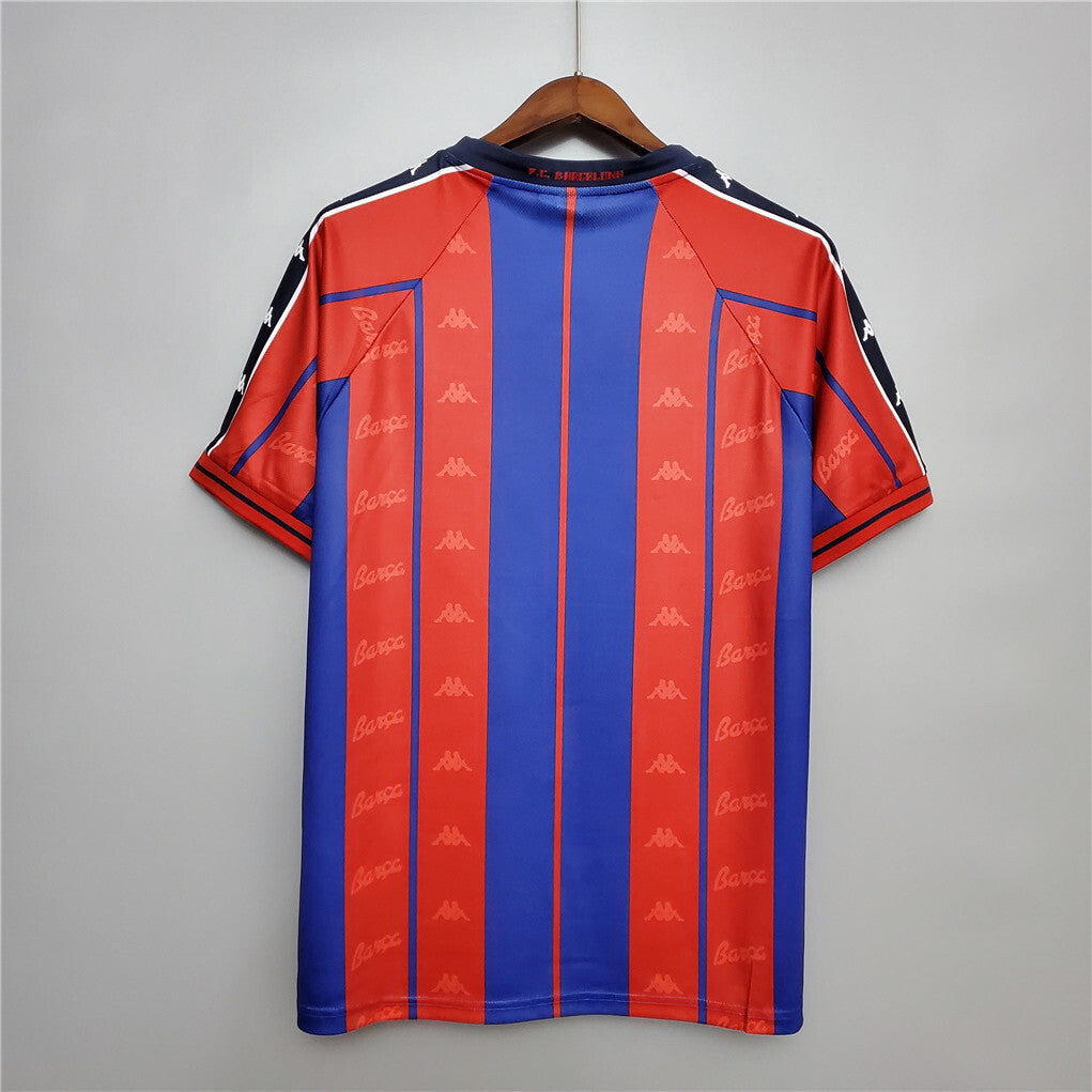 Barcelona 1997/98 Home Jersey