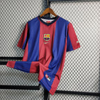 Barcelona 1998/99 Home Jersey