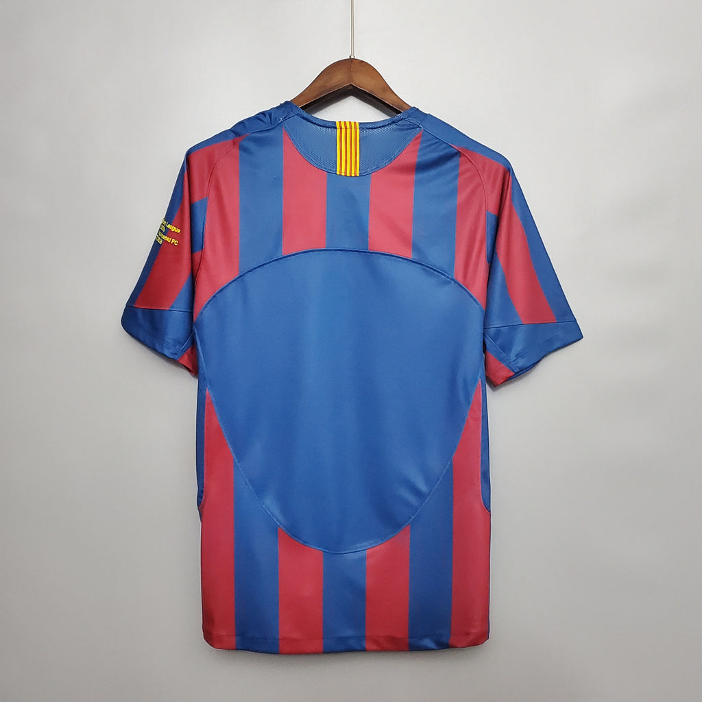 Barcelona 2005/06 Home Jersey
