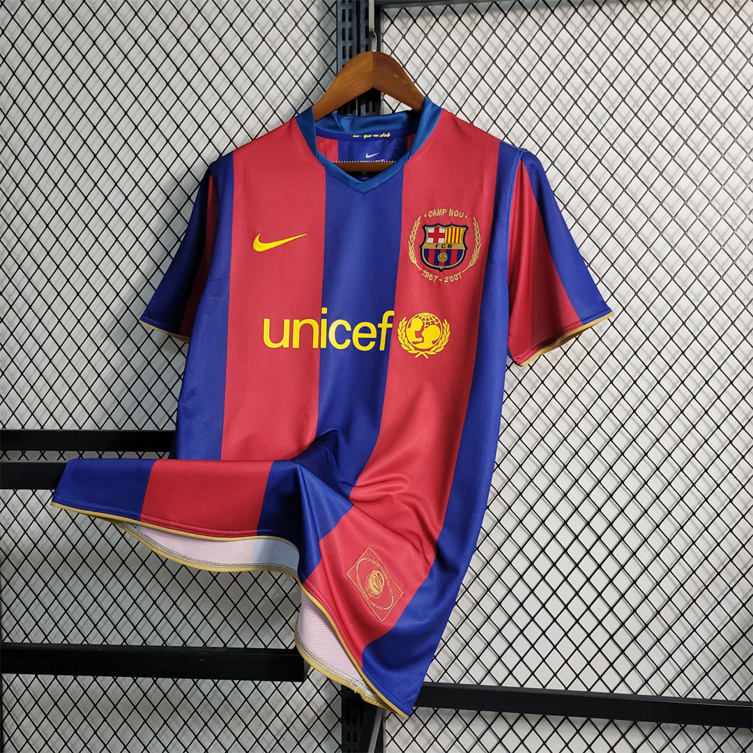 Barcelona 2007/08 Home Jersey