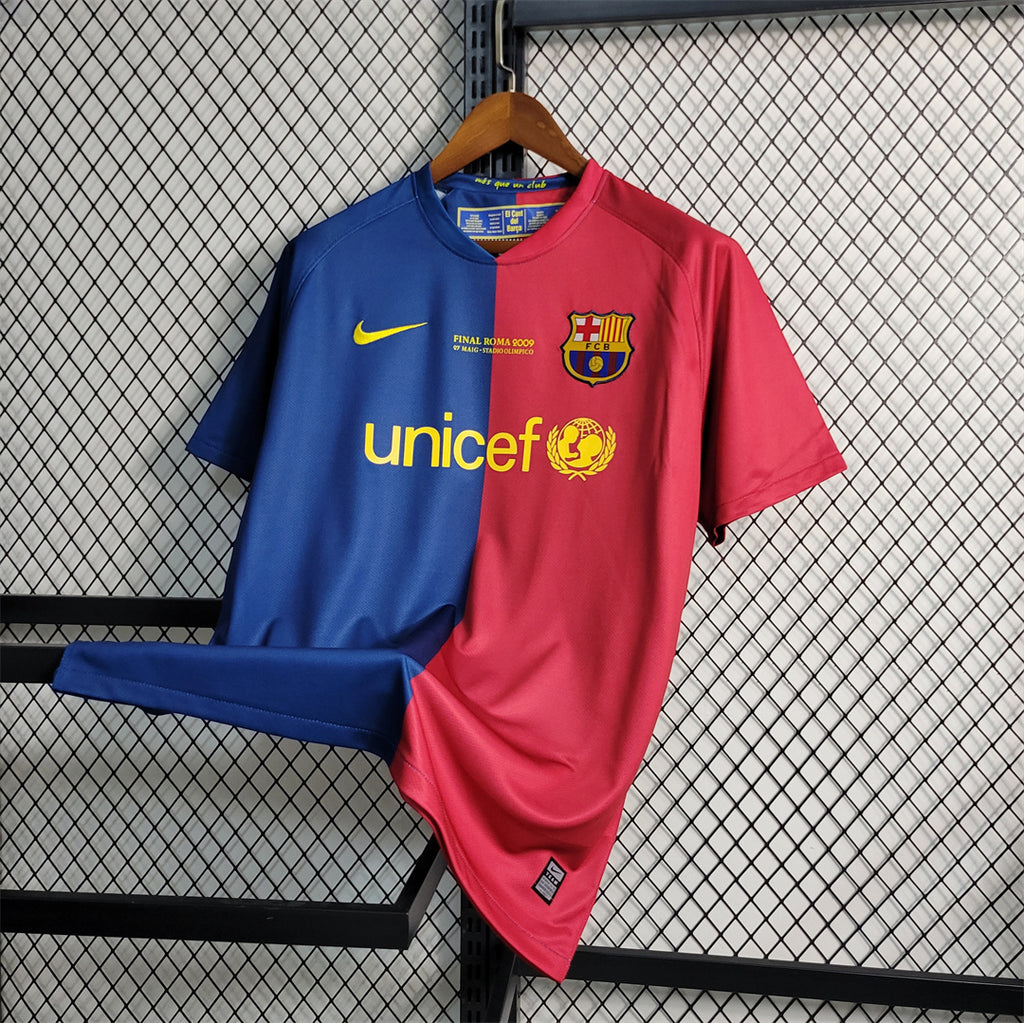 Barcelona 2008/09 Home Jersey