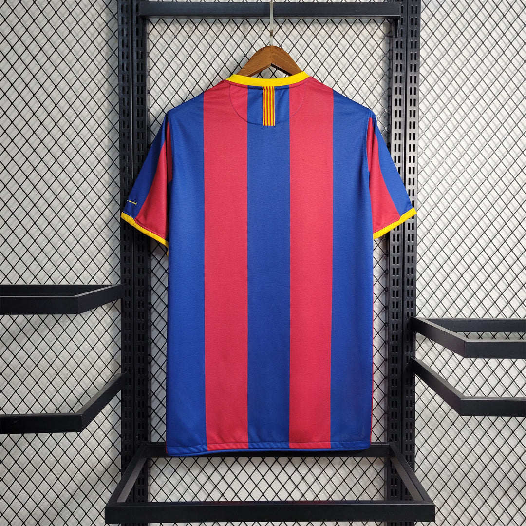 Barcelona 2010/11 Home Jersey