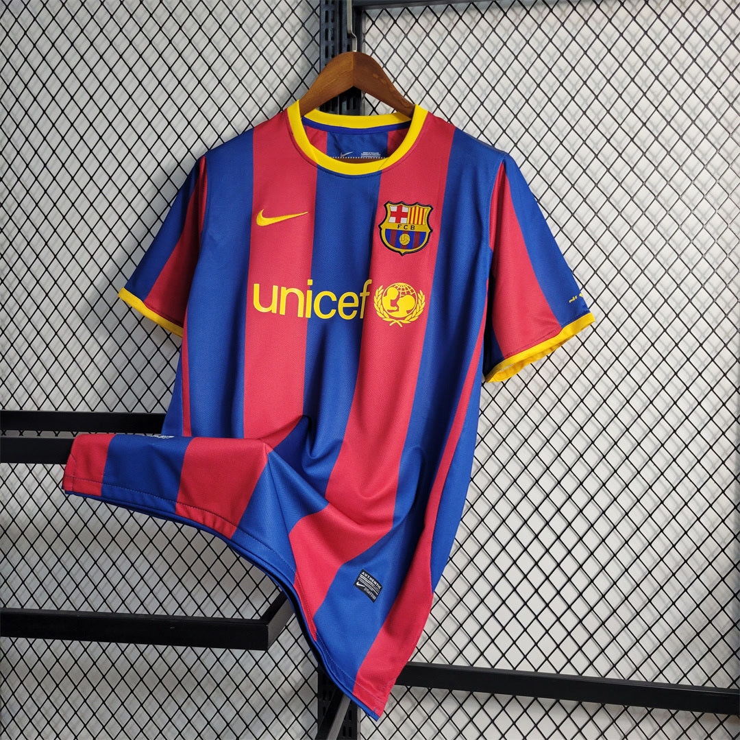 Barcelona 2010/11 Home Jersey