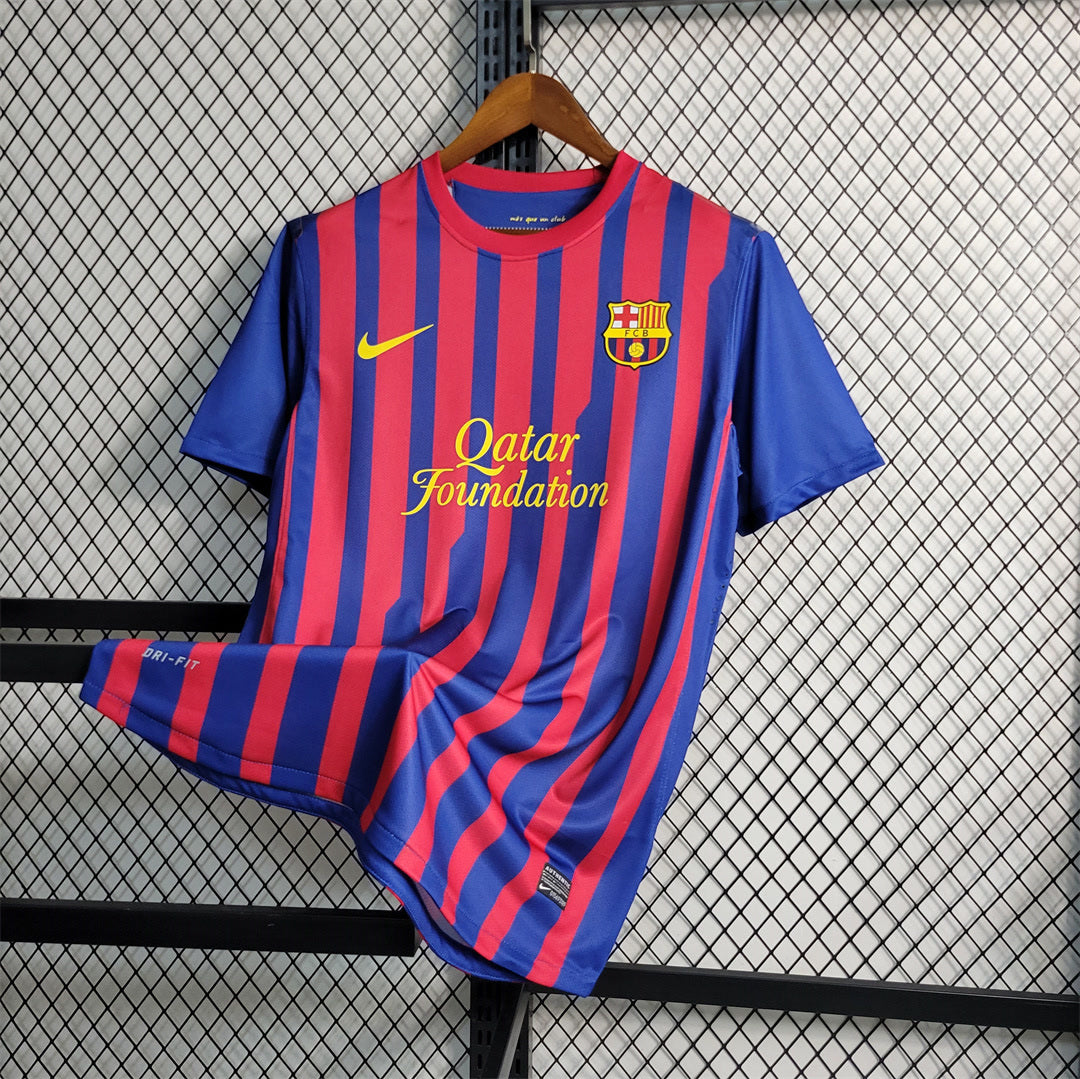 Barcelona 2011/12 Home Jersey