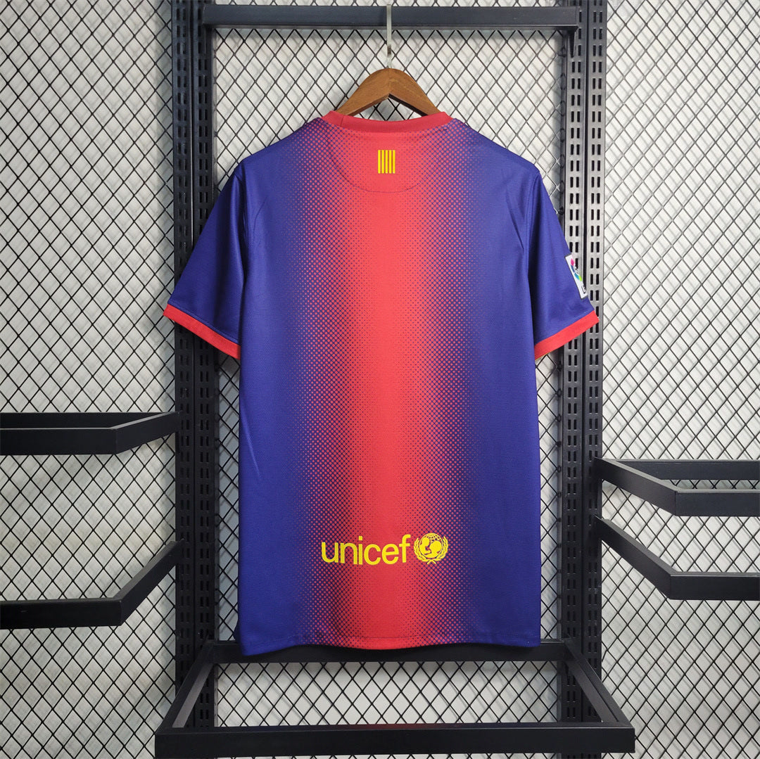 Barcelona 2012/13 Home Jersey