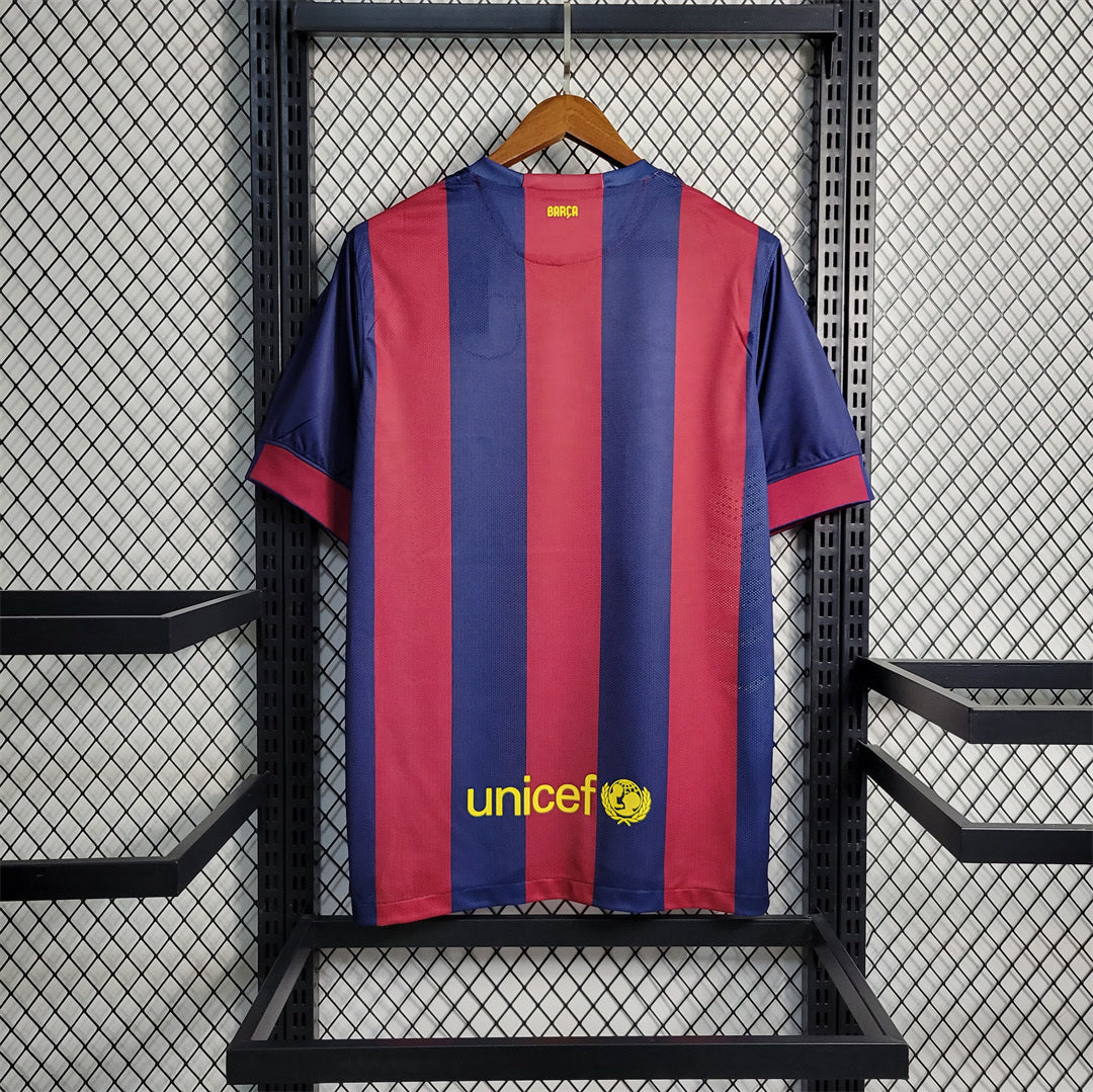 Barcelona 2014/15 Home Jersey