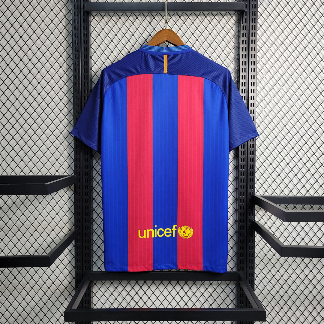 Barcelona 2016/17 Home Jersey