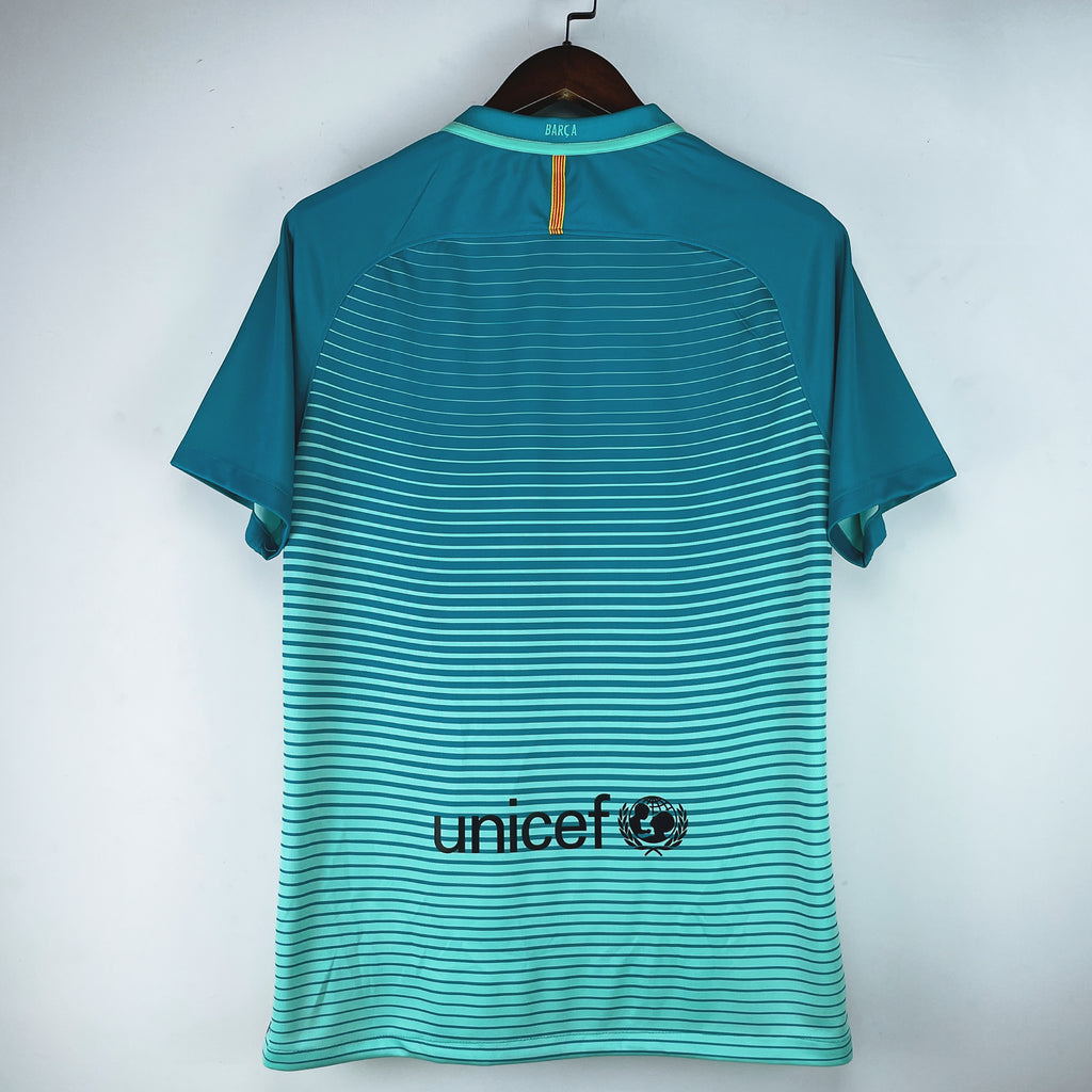 Barcelona 2016/17 Third Jersey