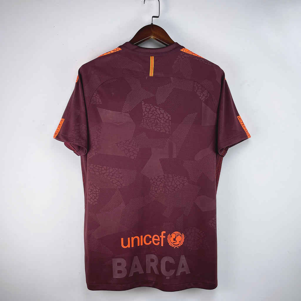 Barcelona 2017/18 Away Jersey