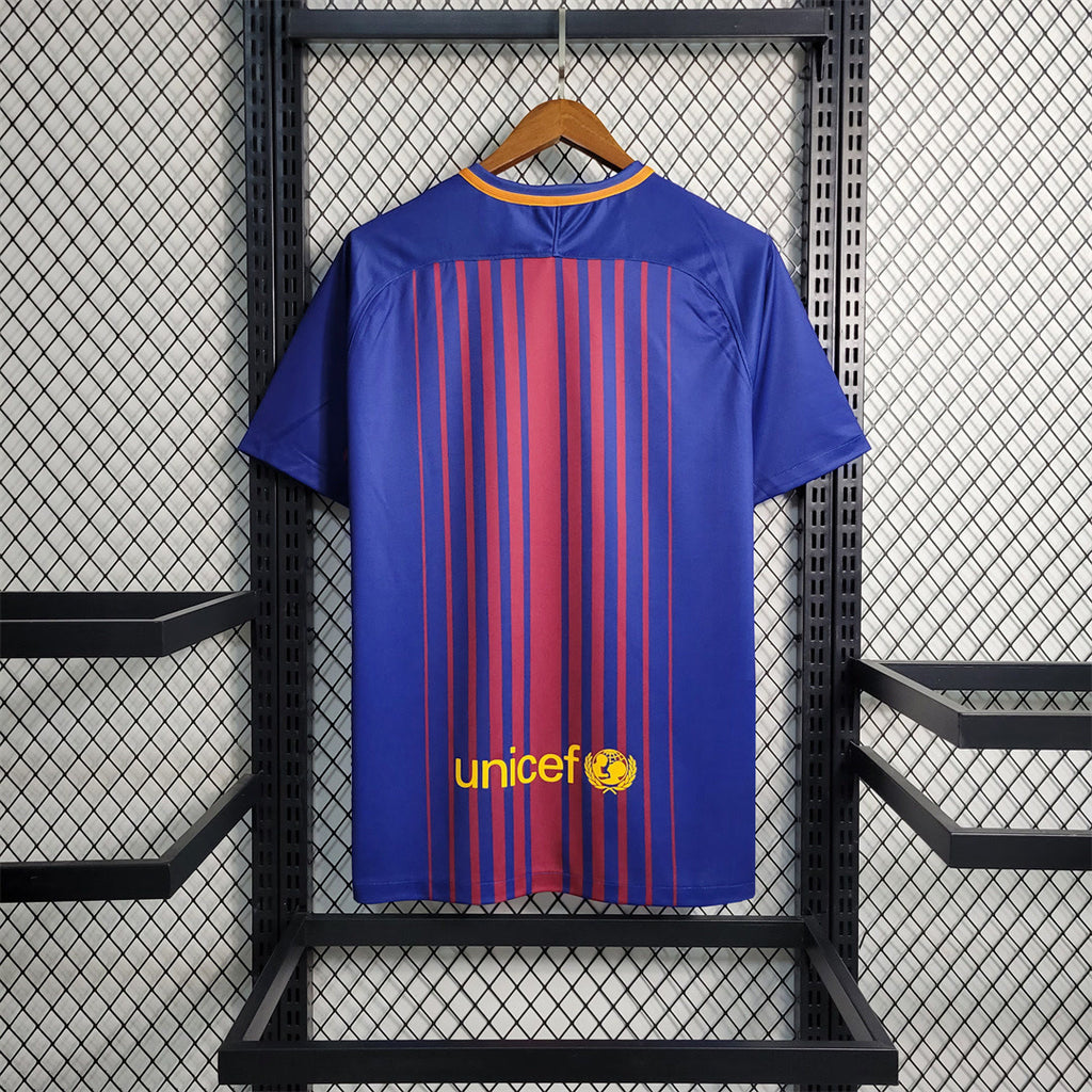 Barcelona 2017/18 Home Jersey