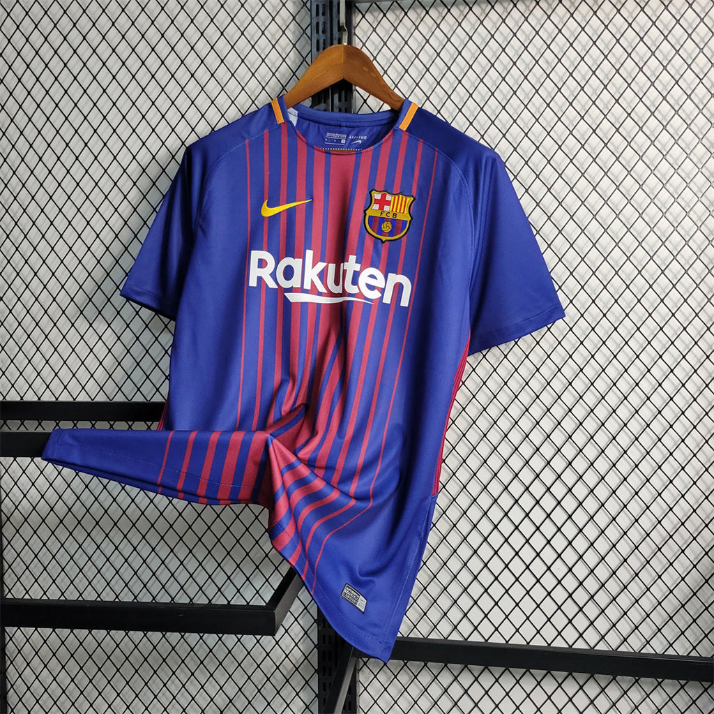 Barcelona 2017/18 Home Jersey
