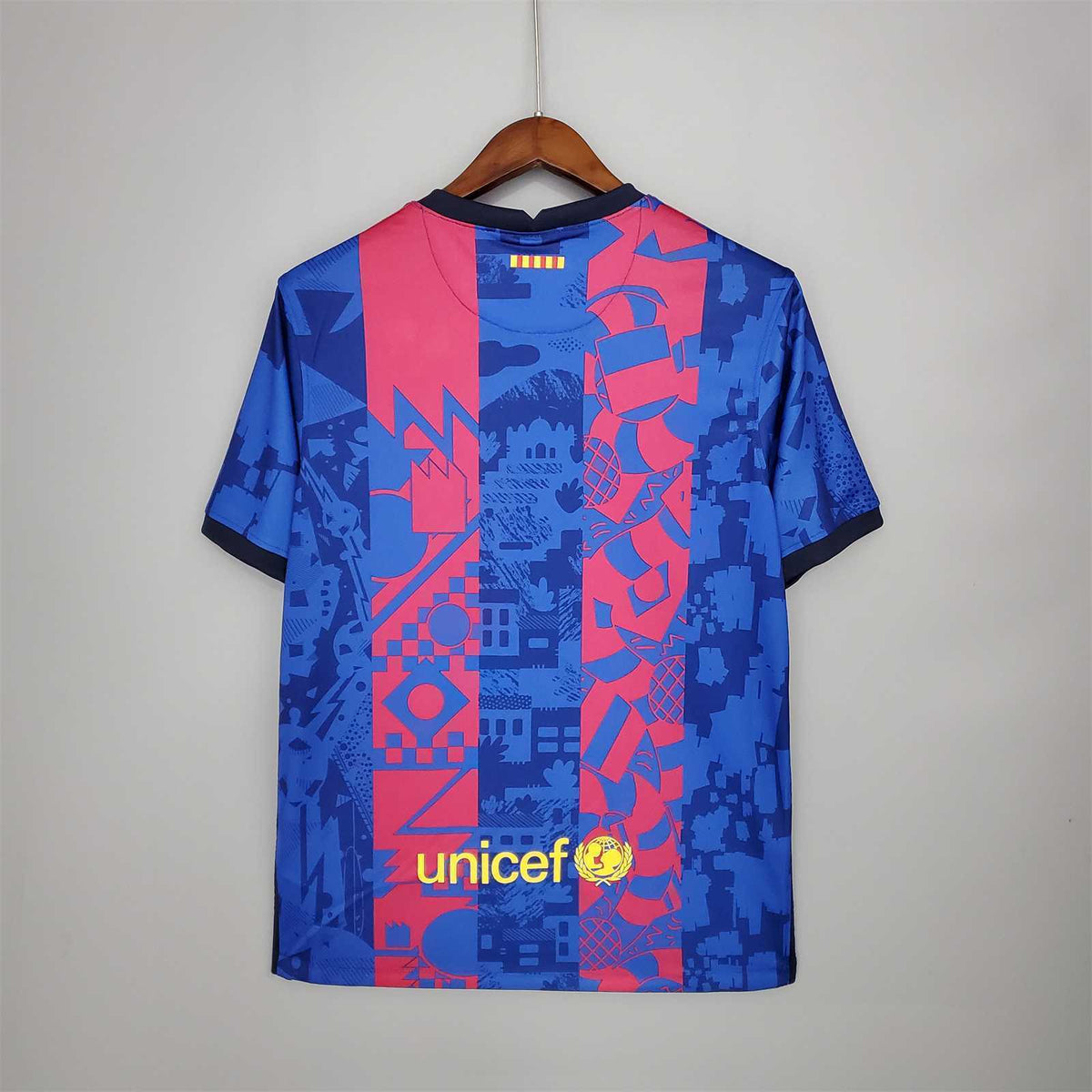 Barcelona 2021/22 Third Jersey