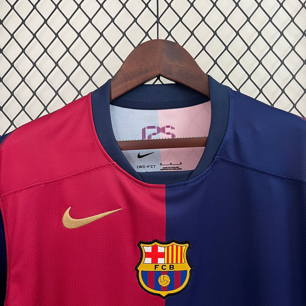 Barcelona 2024/25 Home Jersey