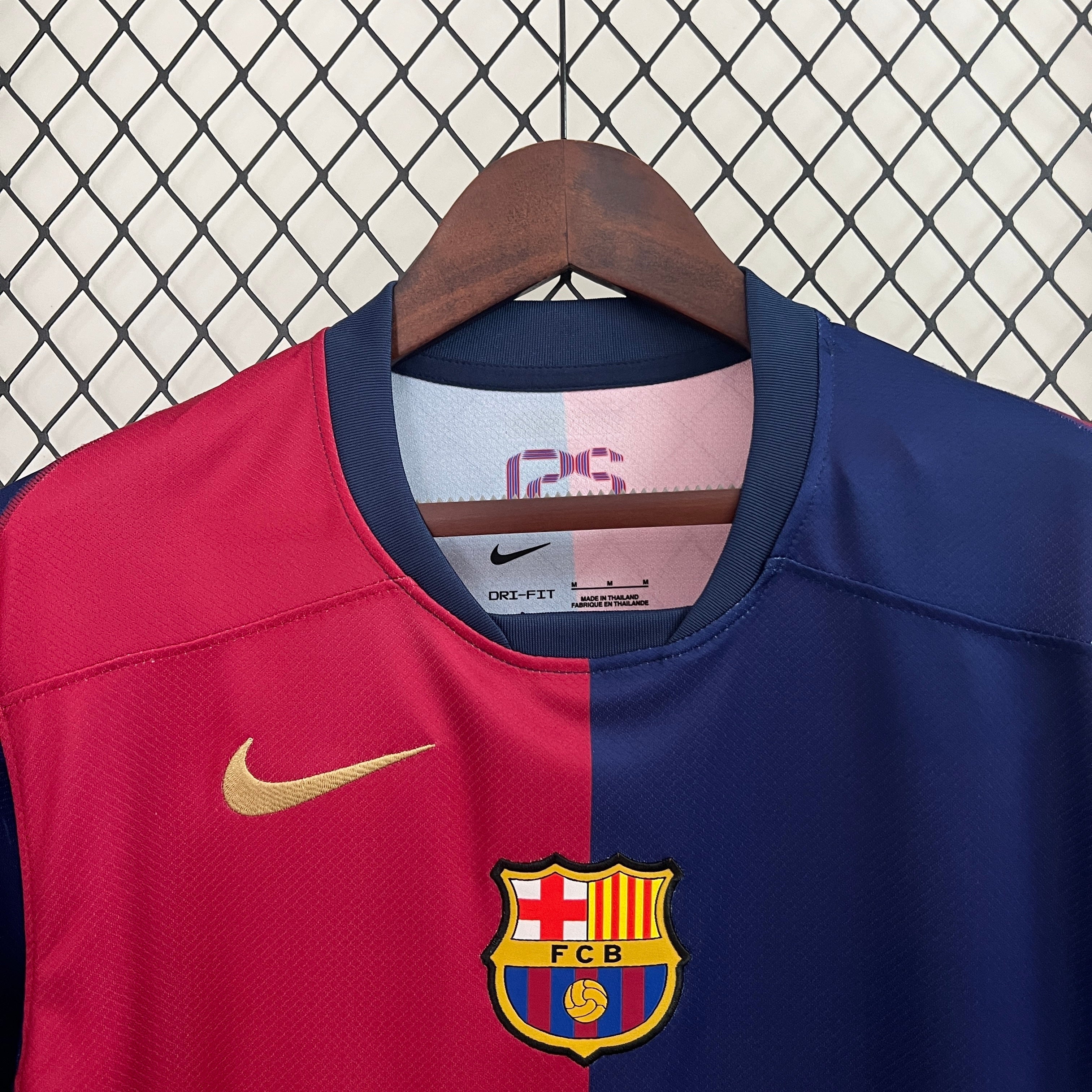 Barcelona 2024/25 Home Jersey