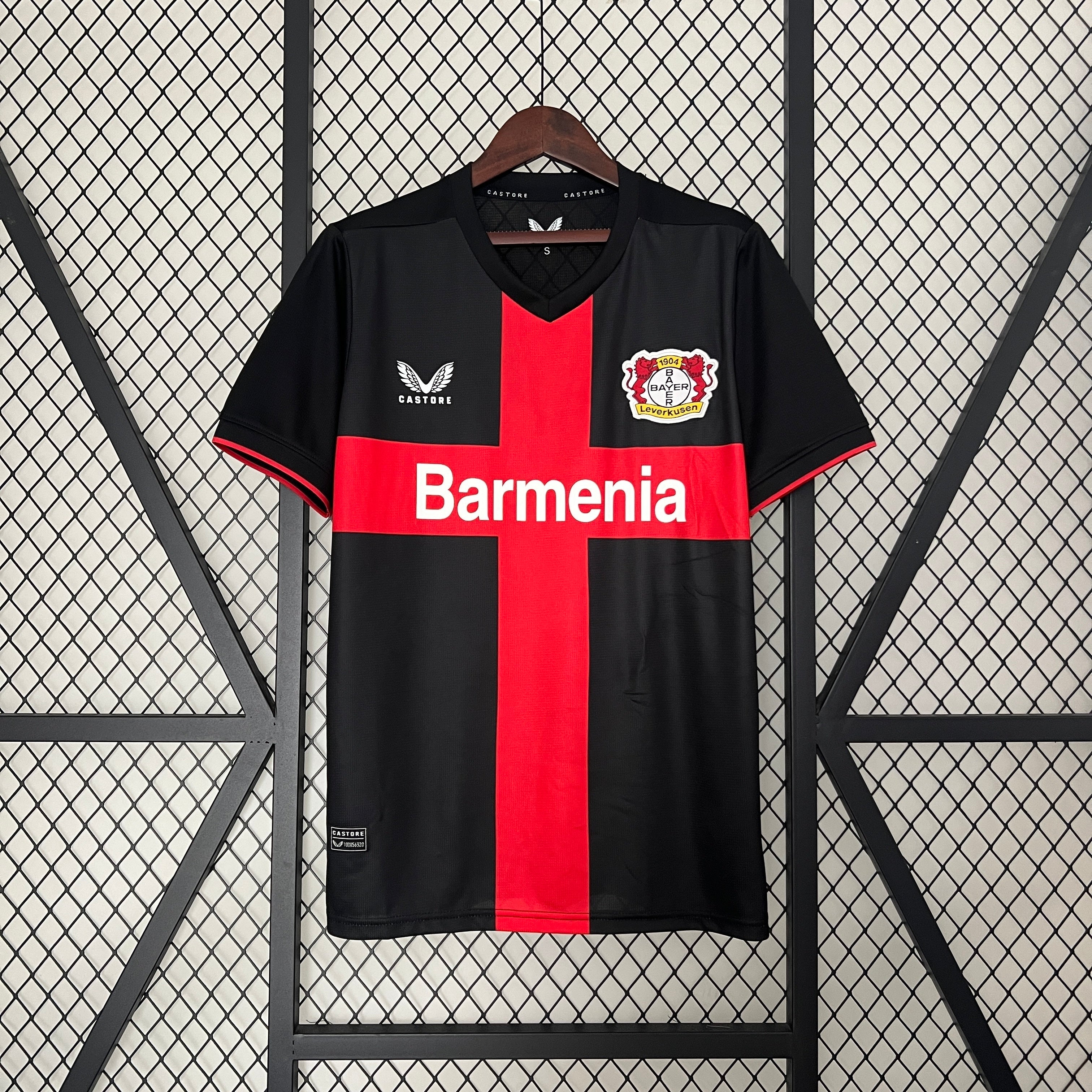 Bayer Leverkusen 2023/24 Home Jersey