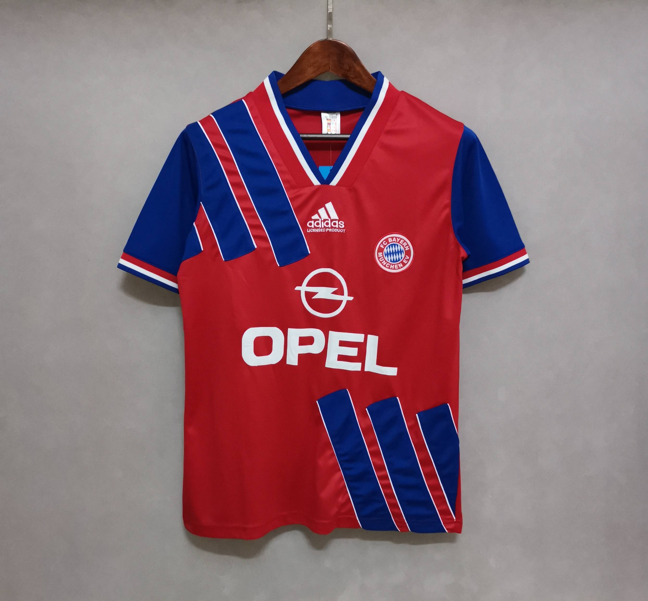 Bayern Munich 1992/95 Home Jersey